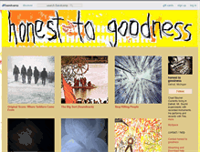 Tablet Screenshot of honesttogoodness.bandcamp.com