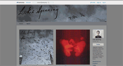 Desktop Screenshot of likespinning.bandcamp.com
