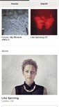 Mobile Screenshot of likespinning.bandcamp.com