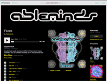 Tablet Screenshot of ableminds.bandcamp.com