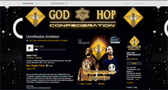 Desktop Screenshot of godhopconfederation.bandcamp.com