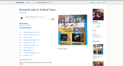Desktop Screenshot of bigmess.bandcamp.com
