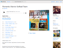 Tablet Screenshot of bigmess.bandcamp.com