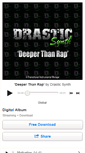 Mobile Screenshot of drasticsynth.bandcamp.com