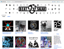 Tablet Screenshot of beatsaladrecords.bandcamp.com