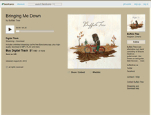Tablet Screenshot of buffalotree.bandcamp.com