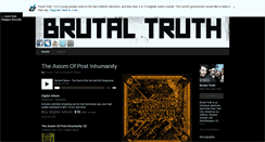 Desktop Screenshot of brutaltruth.bandcamp.com