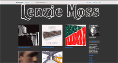 Desktop Screenshot of lenziemoss.bandcamp.com