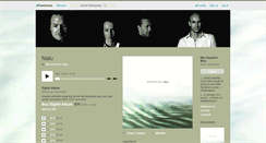 Desktop Screenshot of mikkeusensblau.bandcamp.com