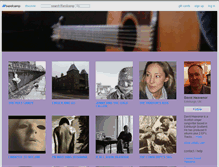 Tablet Screenshot of davidheavenor.bandcamp.com
