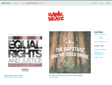 Tablet Screenshot of hawkbeatz.bandcamp.com