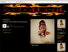 Tablet Screenshot of kiddmuzic.bandcamp.com