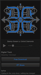 Mobile Screenshot of detroitdiamonds.bandcamp.com