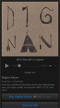Mobile Screenshot of dignan.bandcamp.com