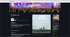 Desktop Screenshot of bandtrinity.bandcamp.com