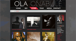 Desktop Screenshot of olaonabule.bandcamp.com