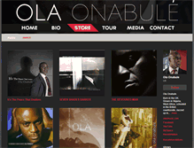 Tablet Screenshot of olaonabule.bandcamp.com