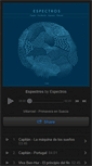 Mobile Screenshot of espectros.bandcamp.com