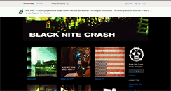 Desktop Screenshot of blacknitecrash.bandcamp.com