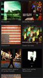 Mobile Screenshot of blacknitecrash.bandcamp.com