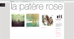 Desktop Screenshot of lapatererose.bandcamp.com
