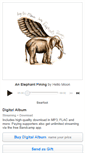 Mobile Screenshot of hellomoon.bandcamp.com