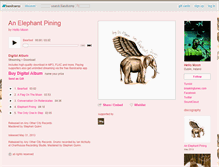 Tablet Screenshot of hellomoon.bandcamp.com