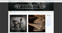 Desktop Screenshot of deanfields.bandcamp.com