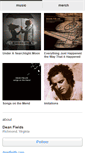 Mobile Screenshot of deanfields.bandcamp.com