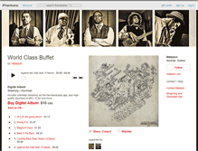 Tablet Screenshot of metazon.bandcamp.com