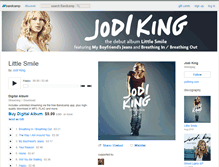 Tablet Screenshot of jodiking.bandcamp.com