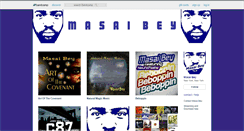 Desktop Screenshot of masaibey.bandcamp.com