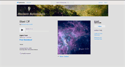 Desktop Screenshot of ancientastronauts.bandcamp.com