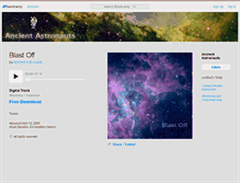 Tablet Screenshot of ancientastronauts.bandcamp.com