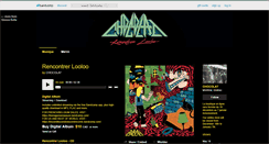 Desktop Screenshot of chocolatmtl.bandcamp.com