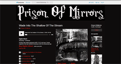 Desktop Screenshot of prisonofmirrors.bandcamp.com