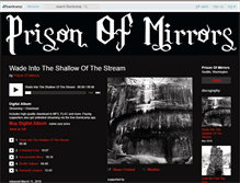 Tablet Screenshot of prisonofmirrors.bandcamp.com