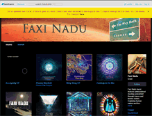 Tablet Screenshot of faxinadu.bandcamp.com