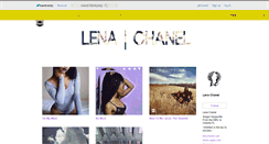 Desktop Screenshot of lenachanel.bandcamp.com