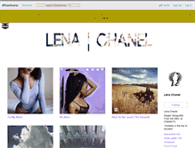 Tablet Screenshot of lenachanel.bandcamp.com