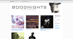 Desktop Screenshot of boognights.bandcamp.com