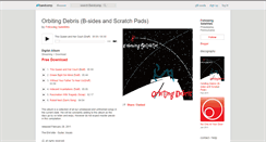 Desktop Screenshot of followingsatellites.bandcamp.com