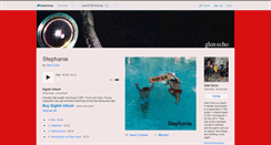 Desktop Screenshot of glenecho.bandcamp.com