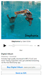 Mobile Screenshot of glenecho.bandcamp.com