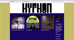 Desktop Screenshot of hyphon.bandcamp.com