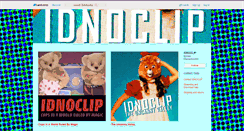 Desktop Screenshot of idnoclip.bandcamp.com