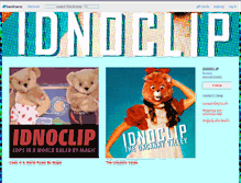 Tablet Screenshot of idnoclip.bandcamp.com