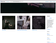 Tablet Screenshot of cccrave.bandcamp.com