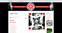 Desktop Screenshot of aplus.bandcamp.com