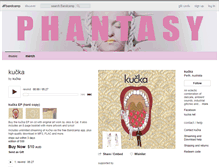Tablet Screenshot of iamkucka.bandcamp.com